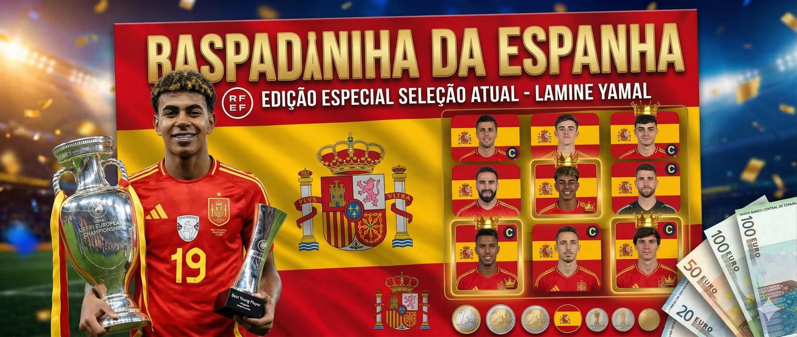 Raspadinha da Espanha